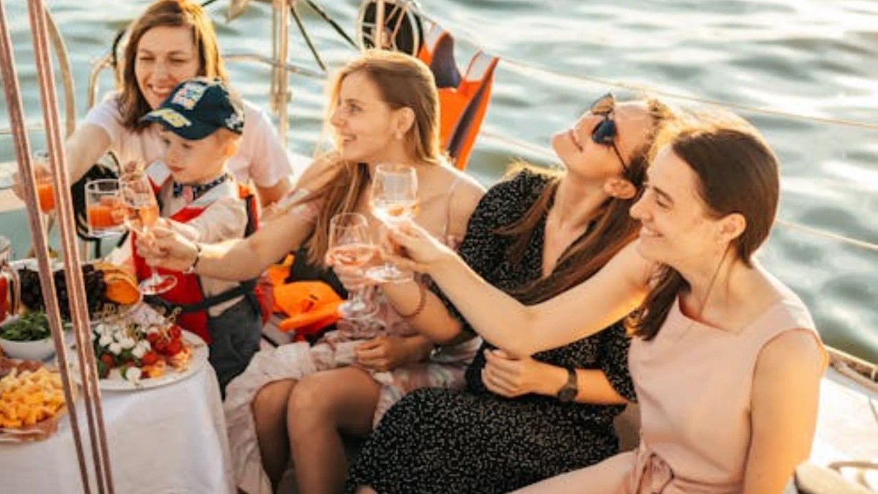 Sydney boat parties