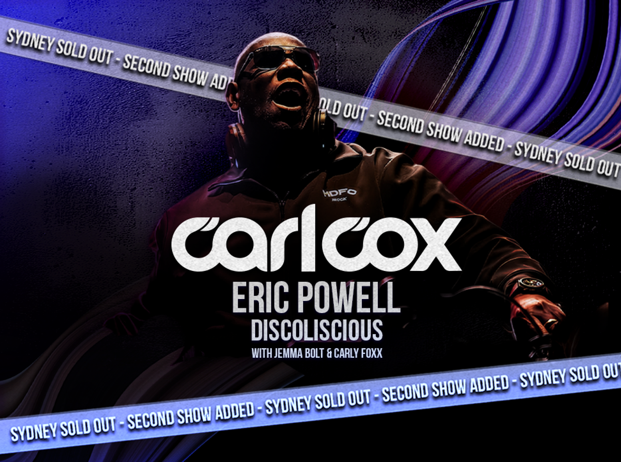 Carl Cox Sydney