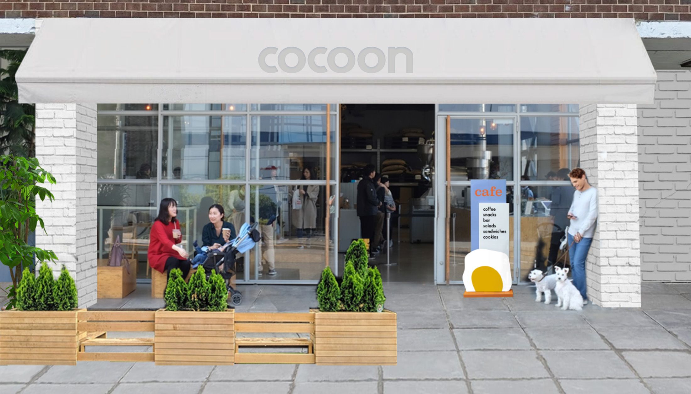 Image from Cocoon: A Home for Families