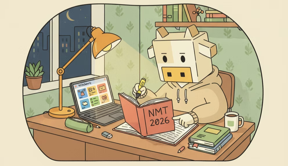 Лексика для НМТ 2026: що вчити, як запам’ятовувати і де тренуватися