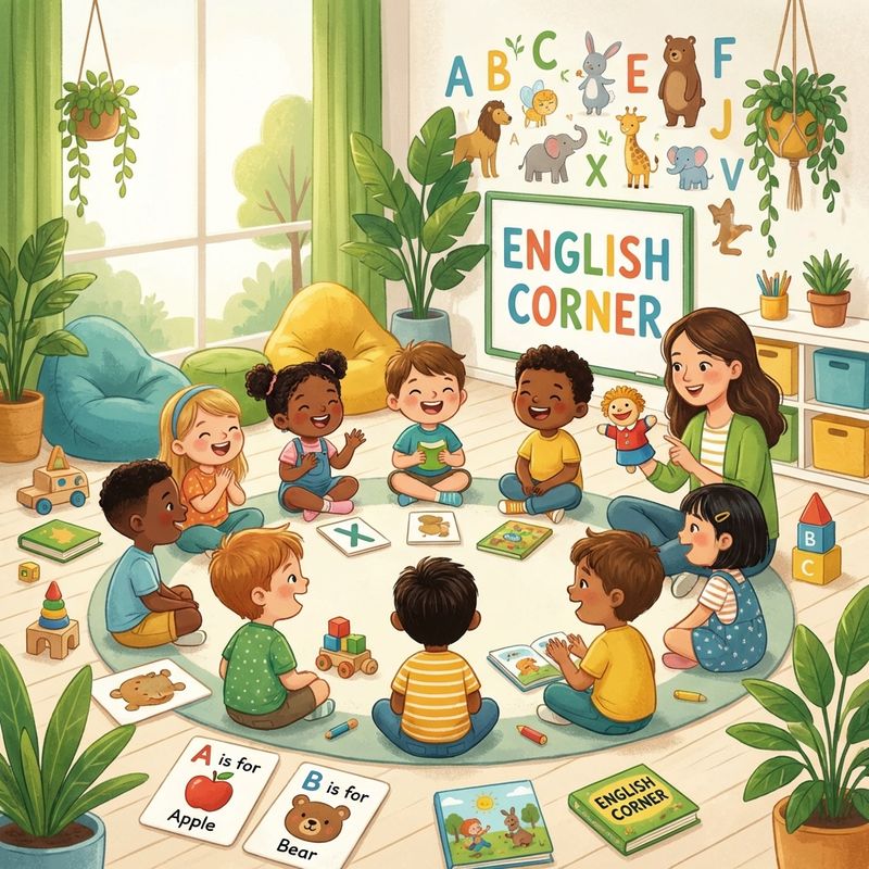 Англійська для дошкільнят 3-6 років: [перші кроки у світ мов]