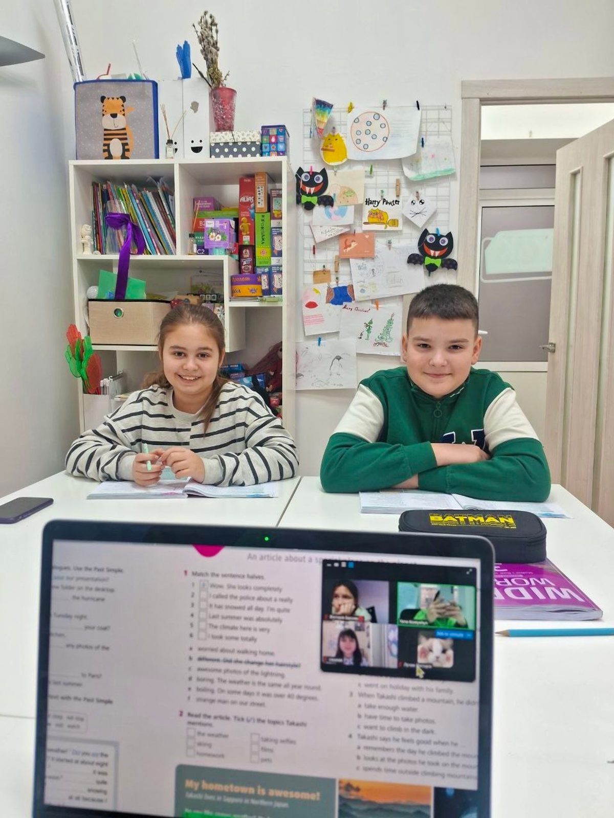 Англійська для школярів 7-12 років: [впевнений старт у майбутнє]