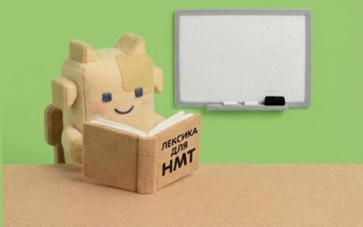 Лексика для НМТ 2026: що вчити, як запам’ятовувати і де тренуватися