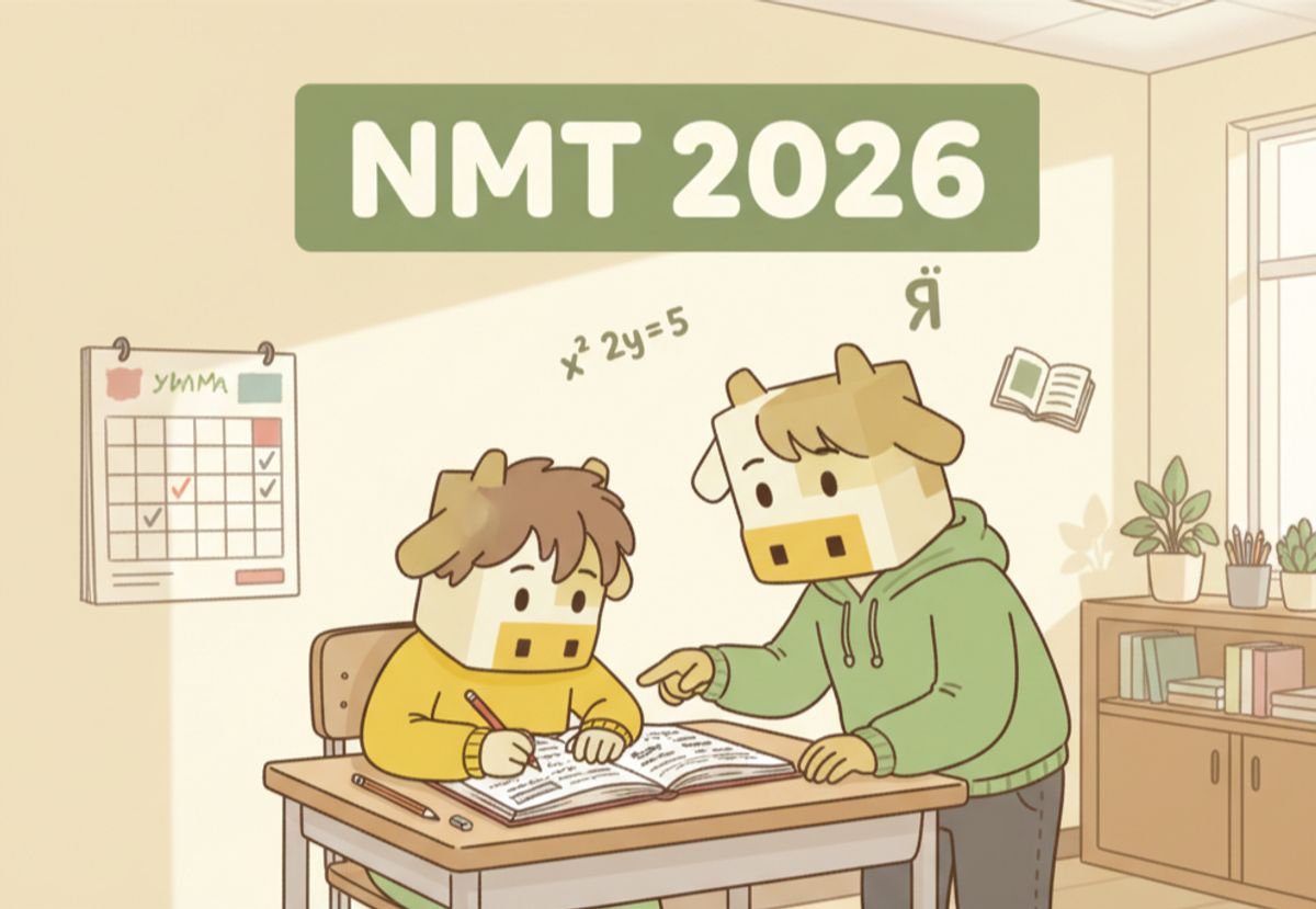 Підготовка до НМТ 2026 з англійської: як стартувати вже зараз і не вигоріти