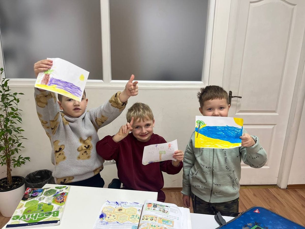 Англійська для дошкільнят 3-6 років: [перші кроки у світ мов]