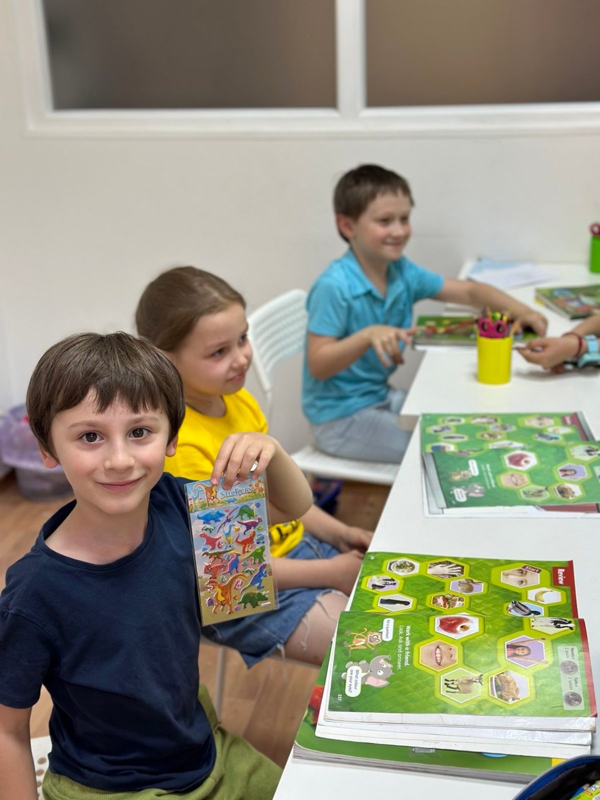 YaK Language School Atmosphere