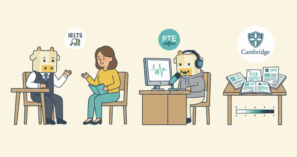 IELTS, Pearson (PTE) чи Cambridge: Як обрати «свій» іспит і не втрати гроші