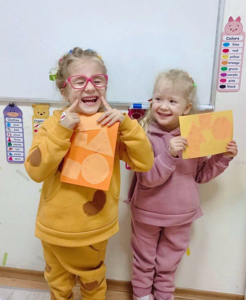 Англійська для дошкільнят 3-6 років: [перші кроки у світ мов]