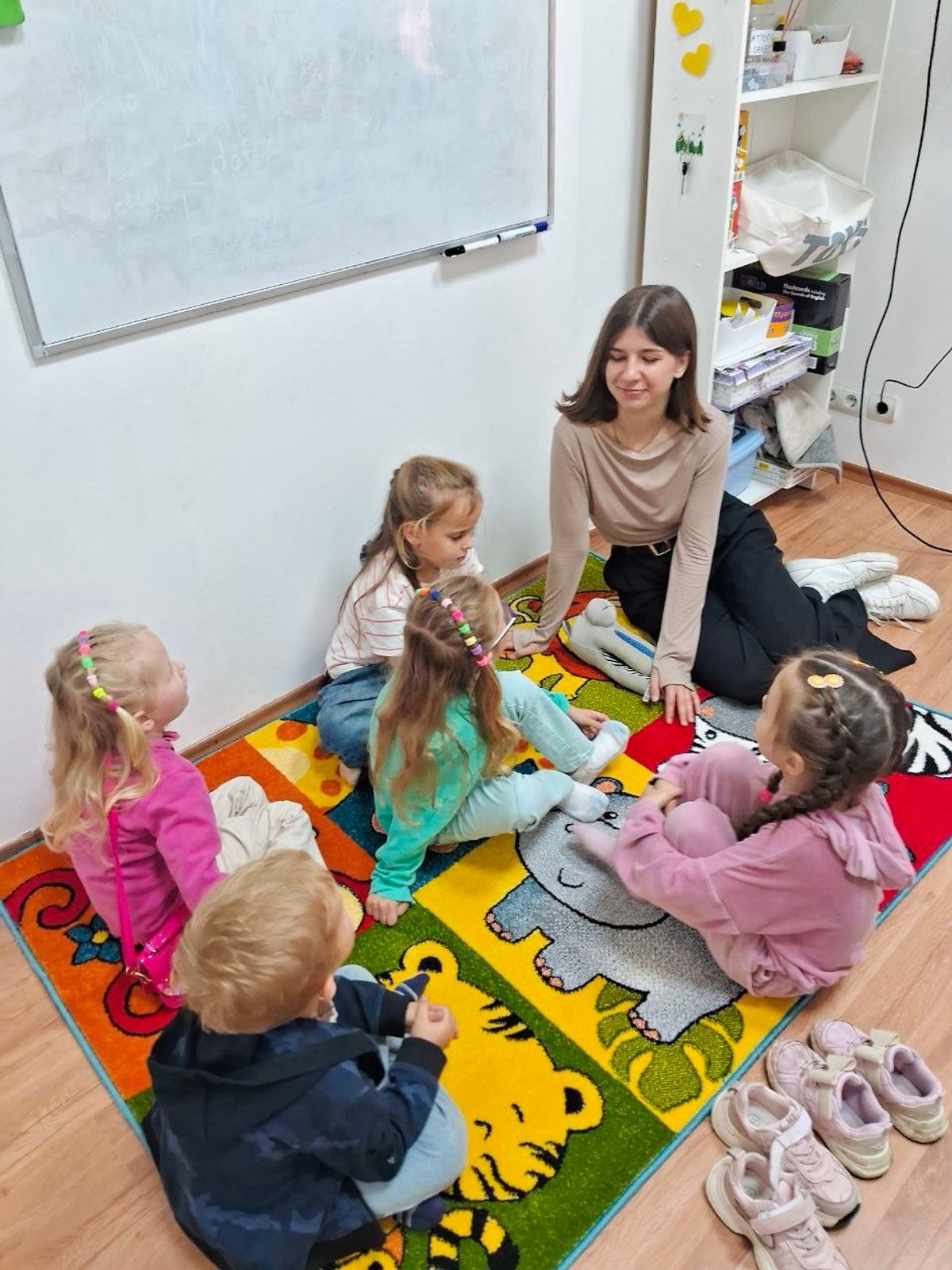 Англійська для дошкільнят 3-6 років: [перші кроки у світ мов]