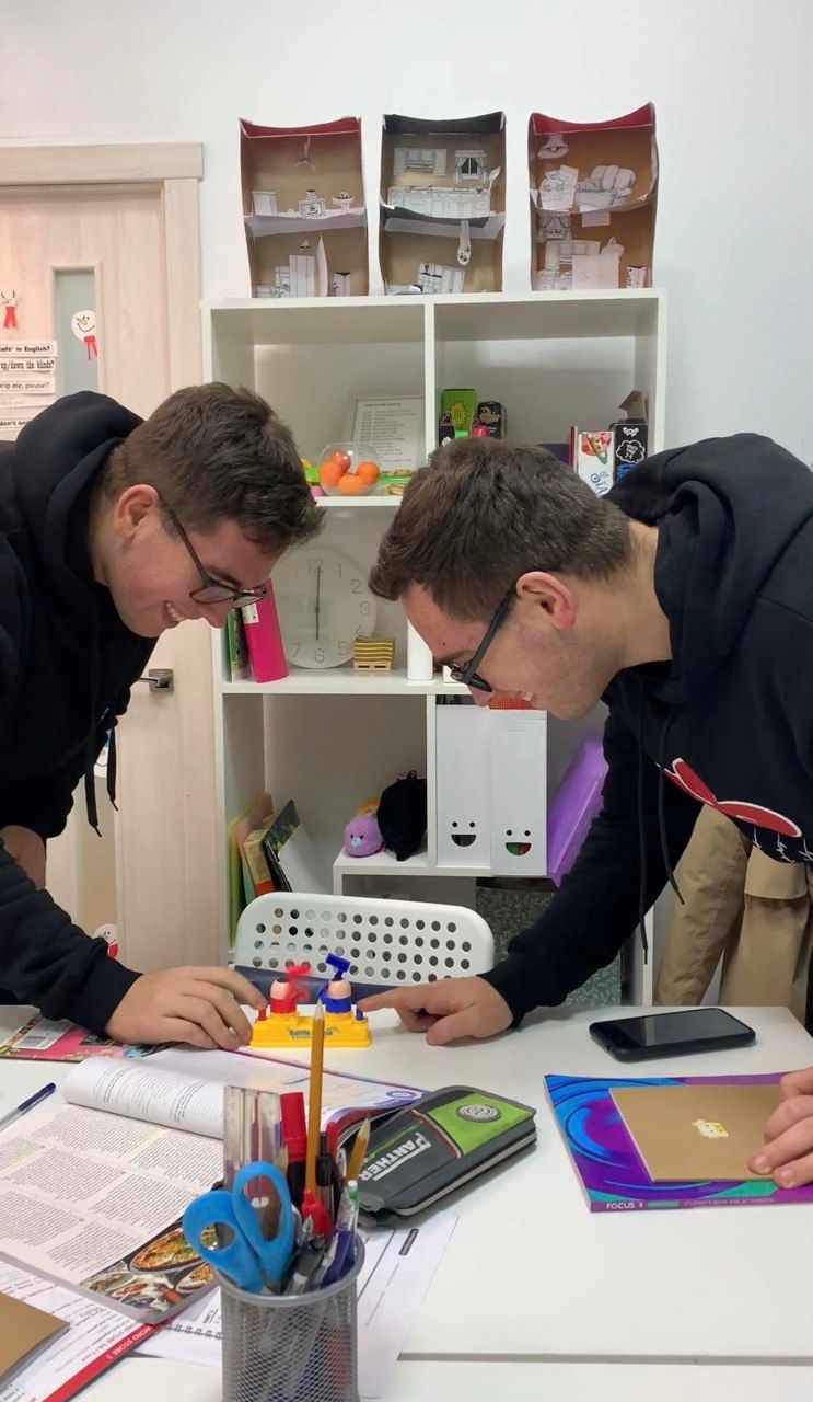 Англійська для підлітків 13-17 років: [твій ключ до успіху]