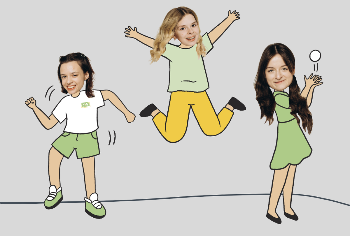 Заняття з англійської для малюків у YaK Language School: весела пригода!