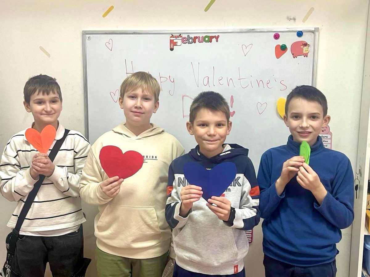 Англійська для школярів 7-12 років: [впевнений старт у майбутнє]