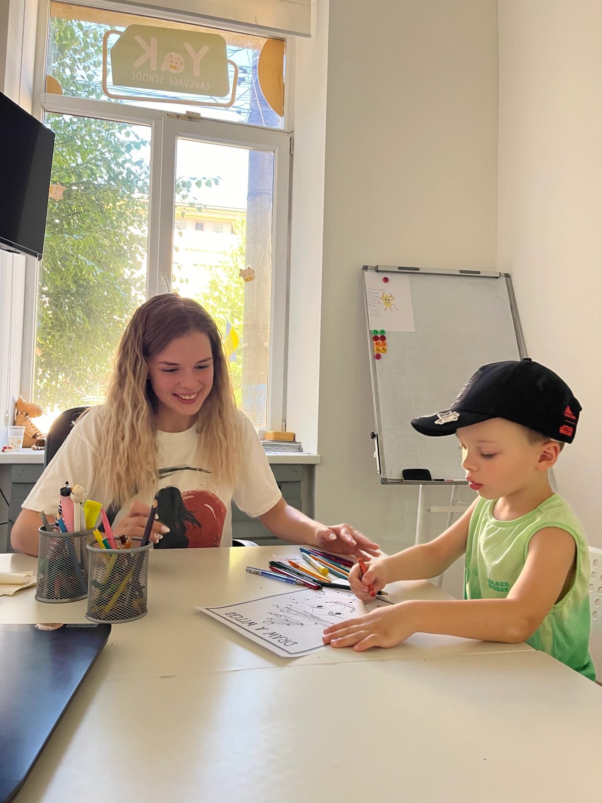 YaK Language School Atmosphere