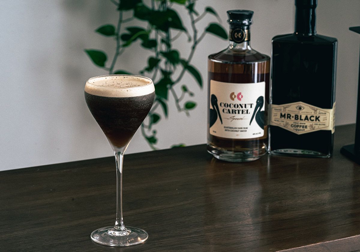 Coconut Espresso Martini