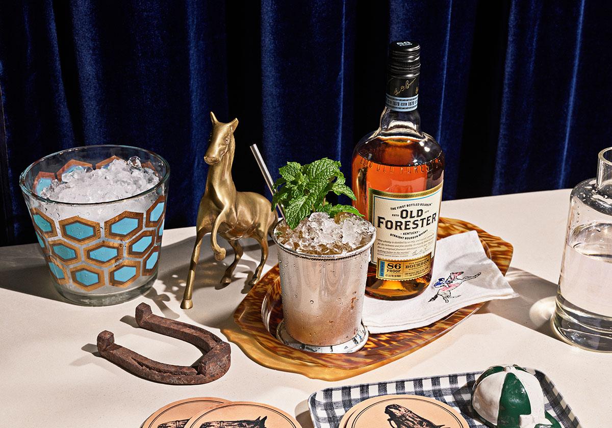 Old Forester 86 Proof Mint Julep