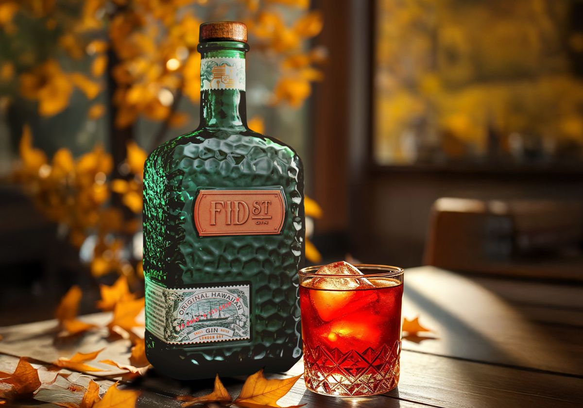 Fiddy Autumn Negroni