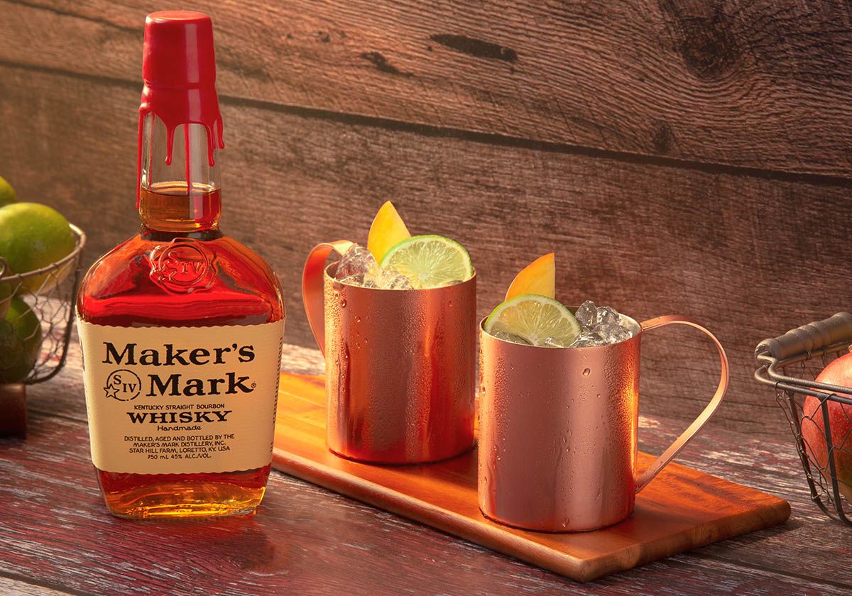 Bourbon Mule