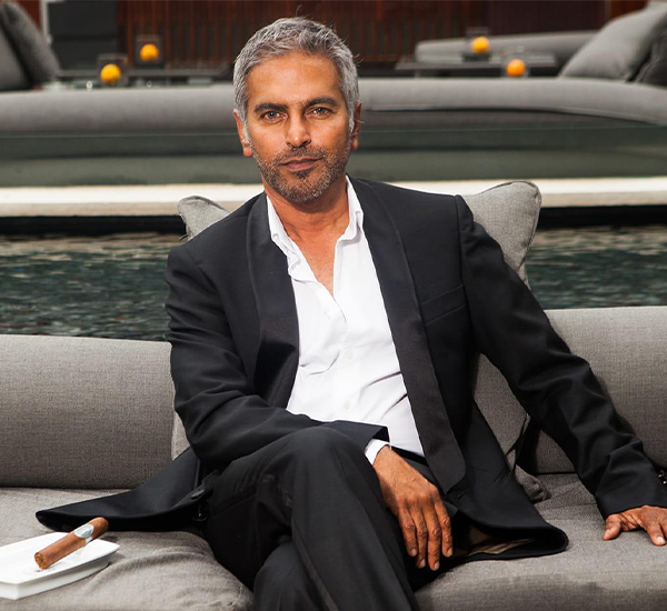Kiran Akal, Founder and CEO of Akal Chai Rum