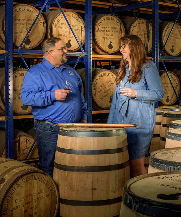 Dan McKee & Andrea Wilson of Michter's Distillery | ReserveBar
