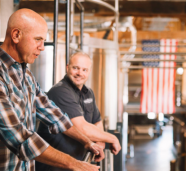 Behind the Brand Orlin Sorensen & Brett Carlile of Woodinville