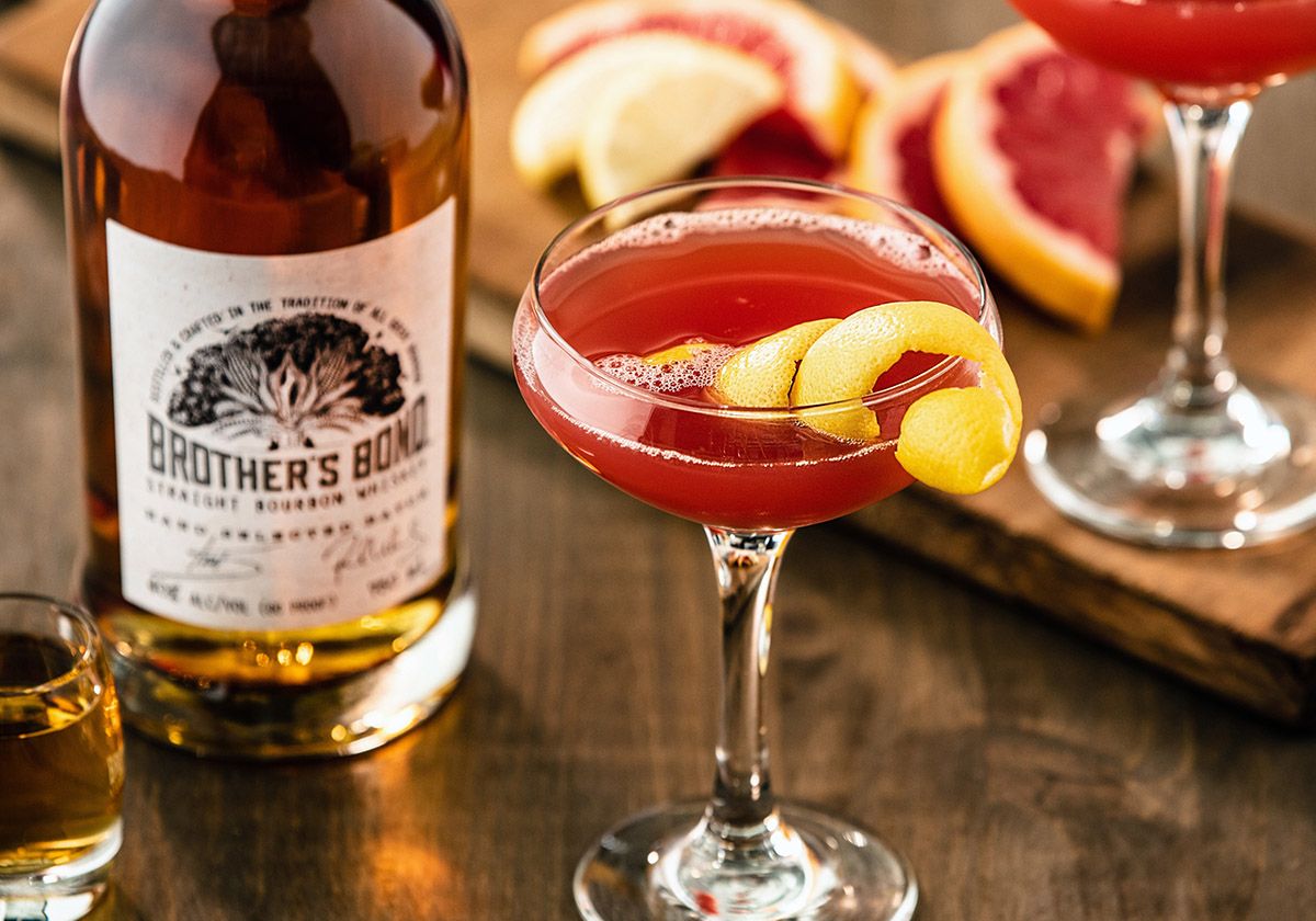 Bourbon Sunset