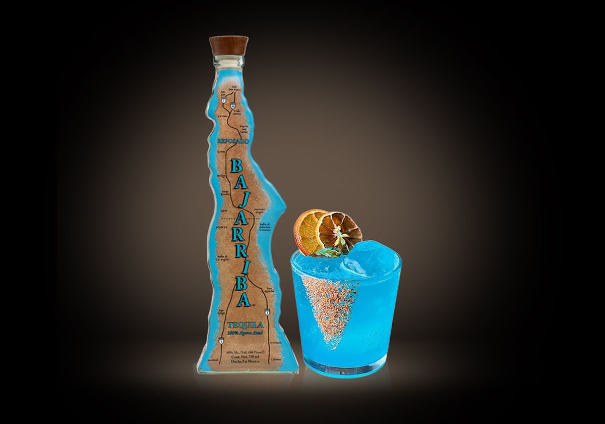 Blue Baja Margarita
