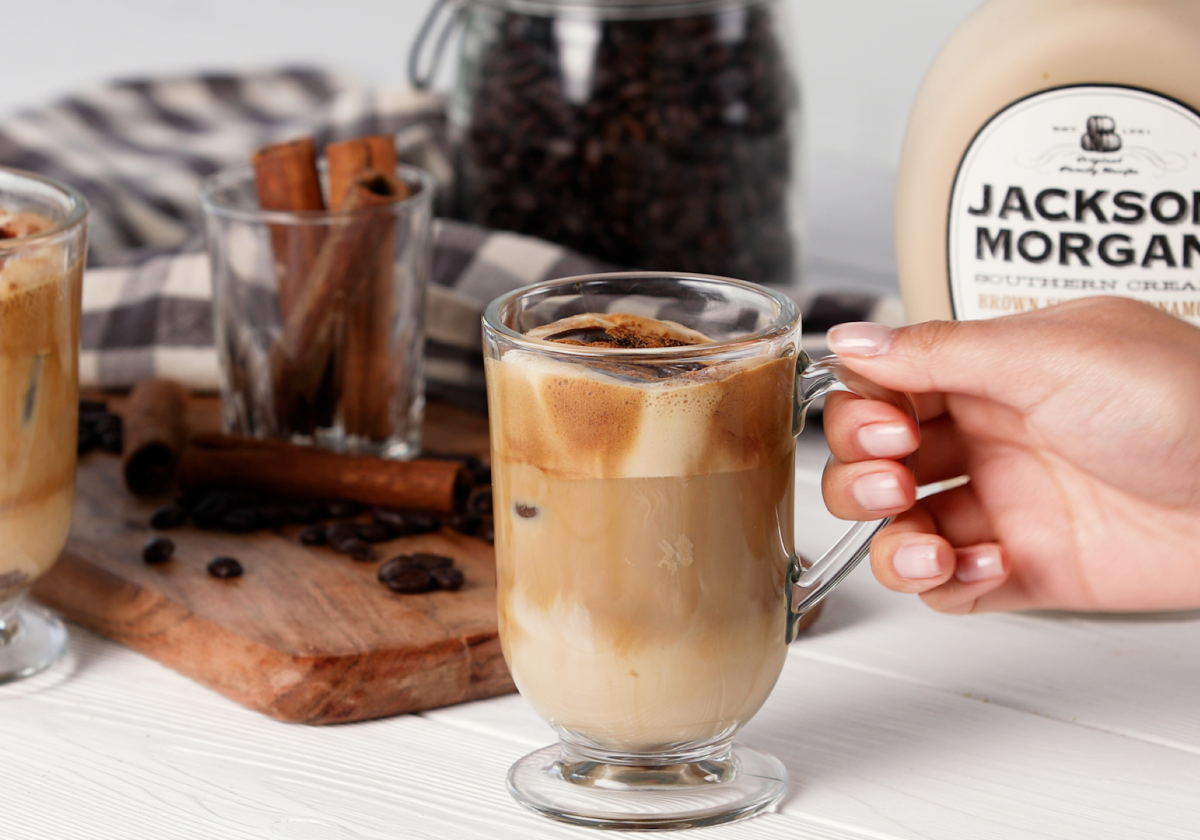 Iced Cinnamon Frappe