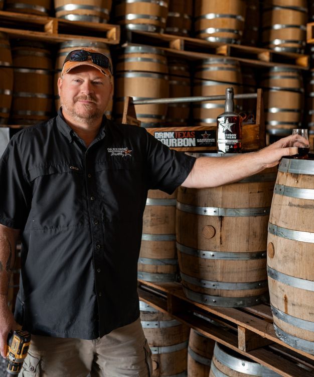 Donnis Todd, Master Distiller for Garrison Brothers Distillery