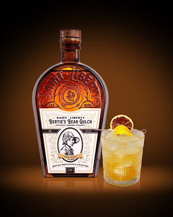 Saint Liberty Bertie's Bear Gulch Bourbon Whiskey | ReserveBar