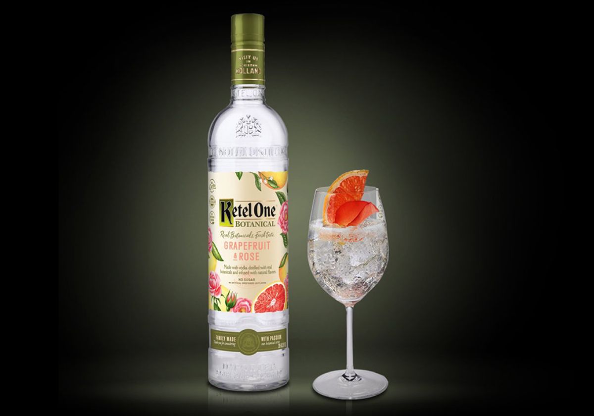 Ketel Botanical & Soda