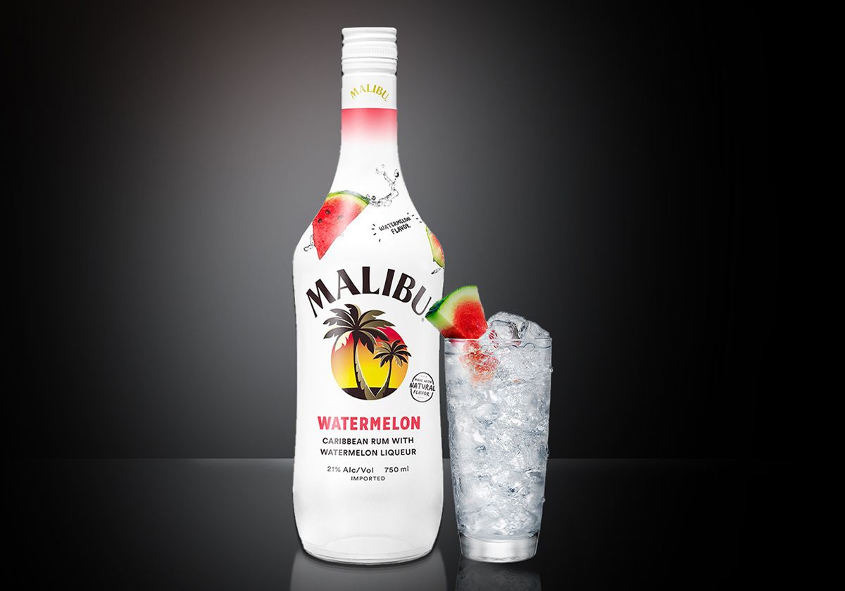 Malibu Watermelon & Soda