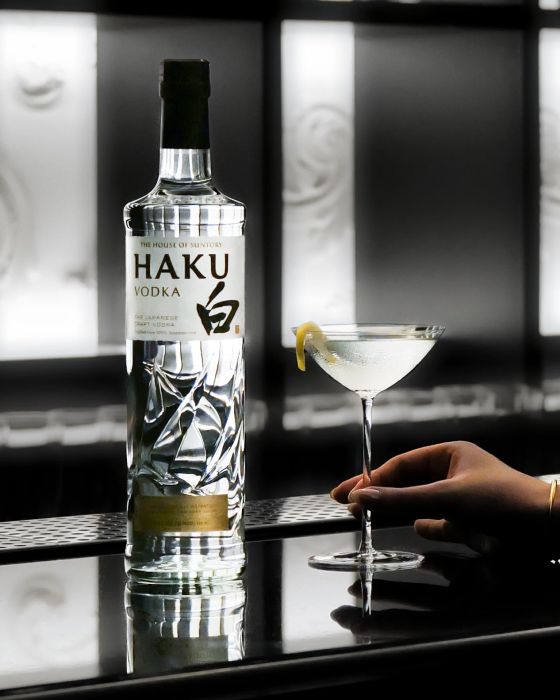 Haku® Japanese Vodka | ReserveBar