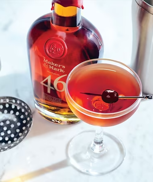 Maker's Mark 46 Manhattan