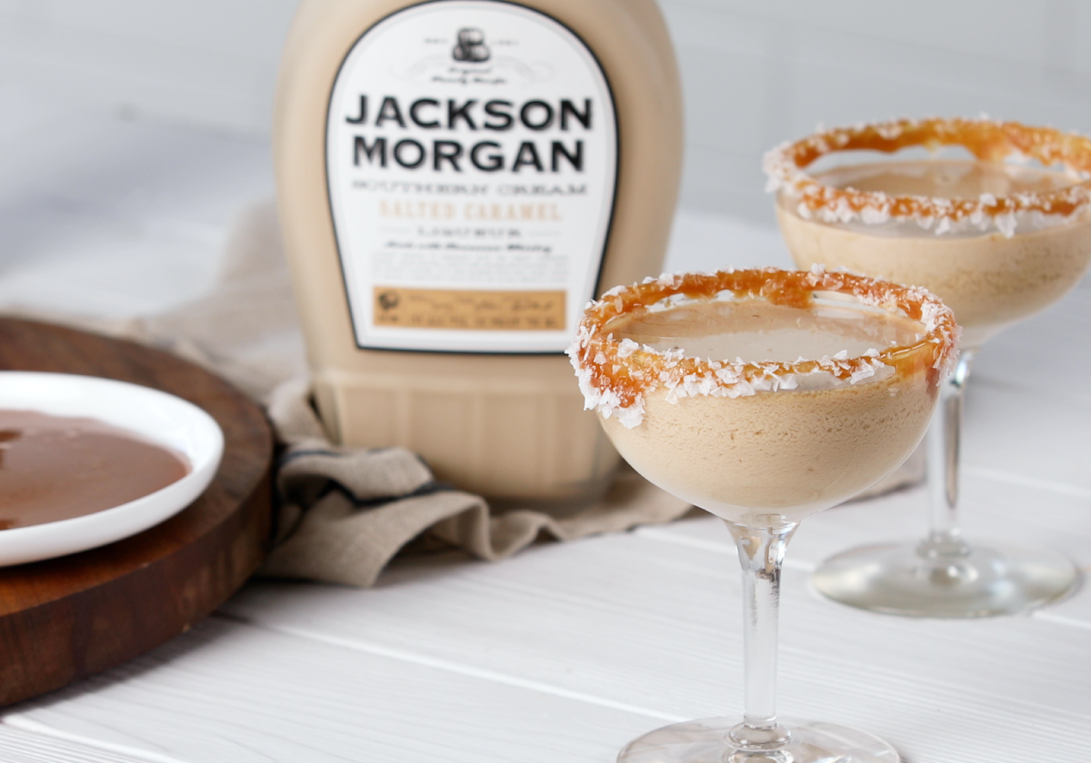Salted Caramel Manhattan