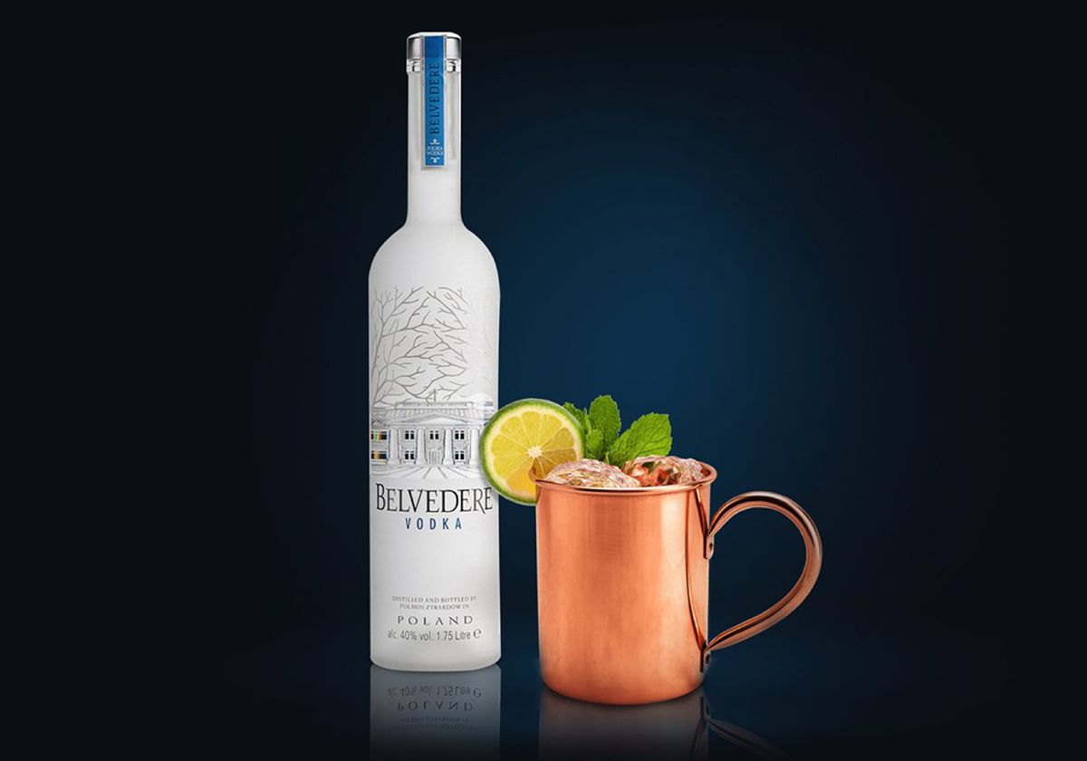 Pineapple & Ginger Moscow Mule