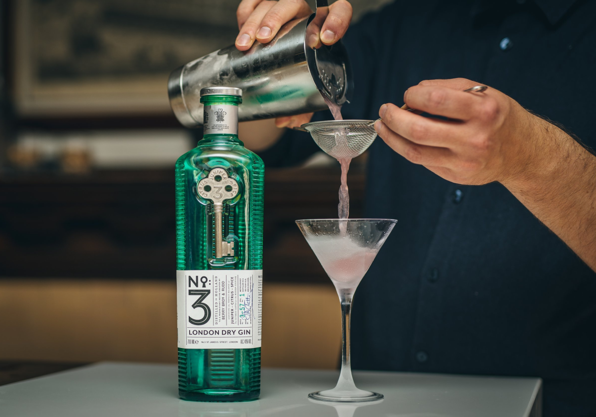 Rosé Martini