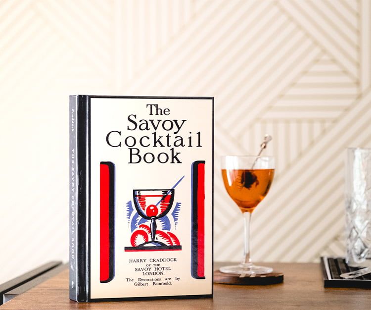 The Influence of The Savoy Cocktail Book in Modern Mixology
