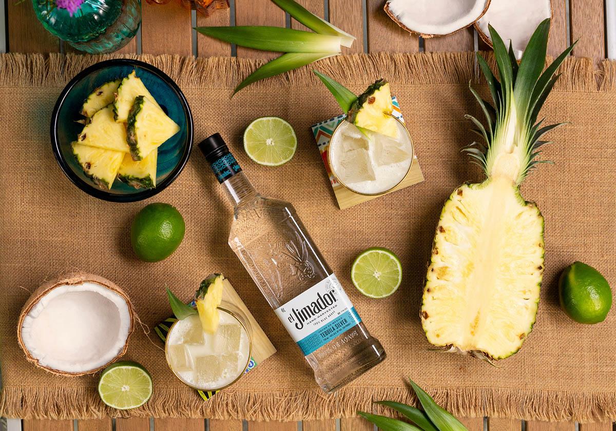 El Jimador Piña Coconut Margarita