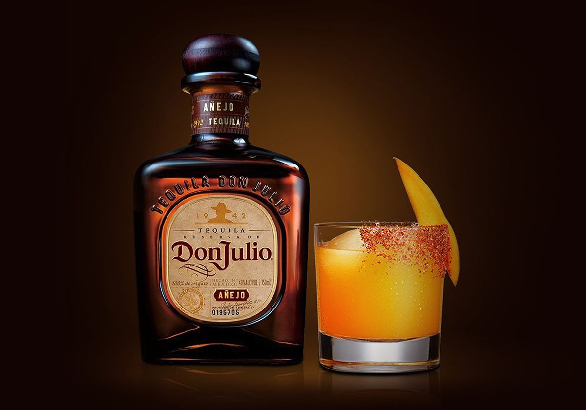 Añejo Spicy Margarita