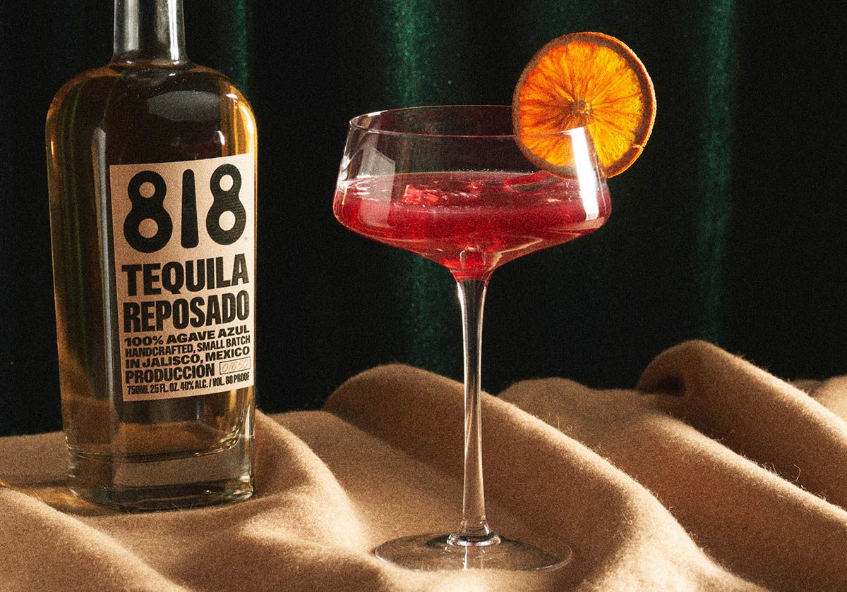Pomegranate Date Margarita