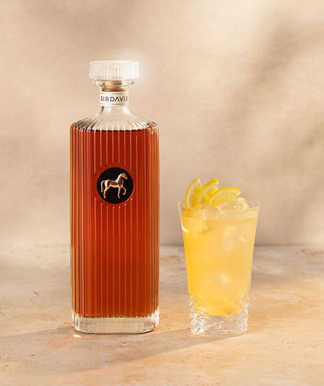 Whisky Lemonade, made for good company