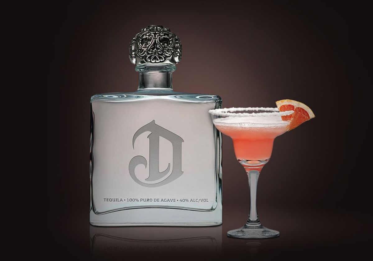 Sparkling Rosé Margarita