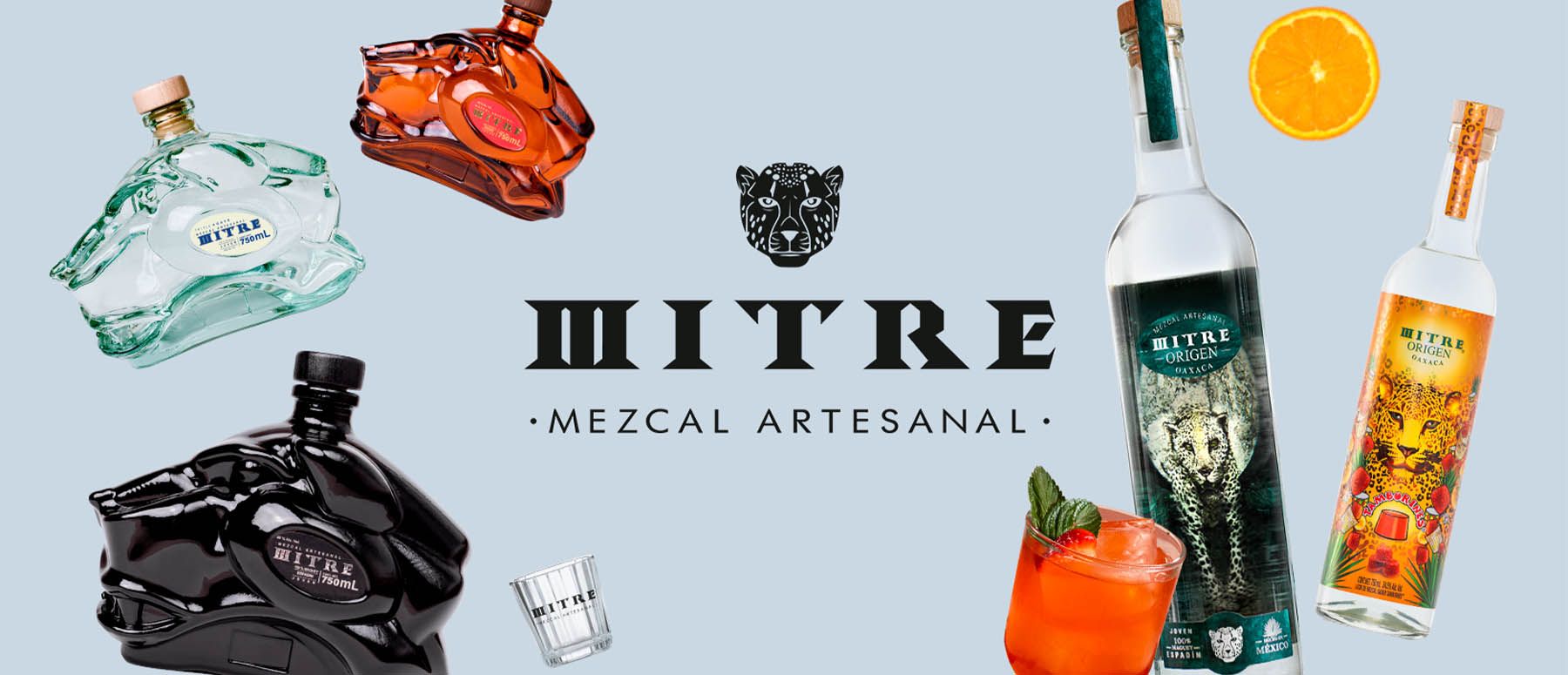 Shop The Mezcal Mitre Collection | ReserveBar