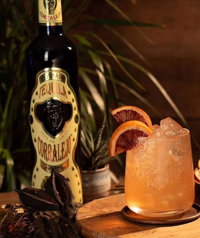 Corralejo Tequila Bloody Orange Margarita