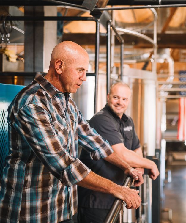 Behind the Brand: Orlin Sorensen & Brett Carlile of Woodinville