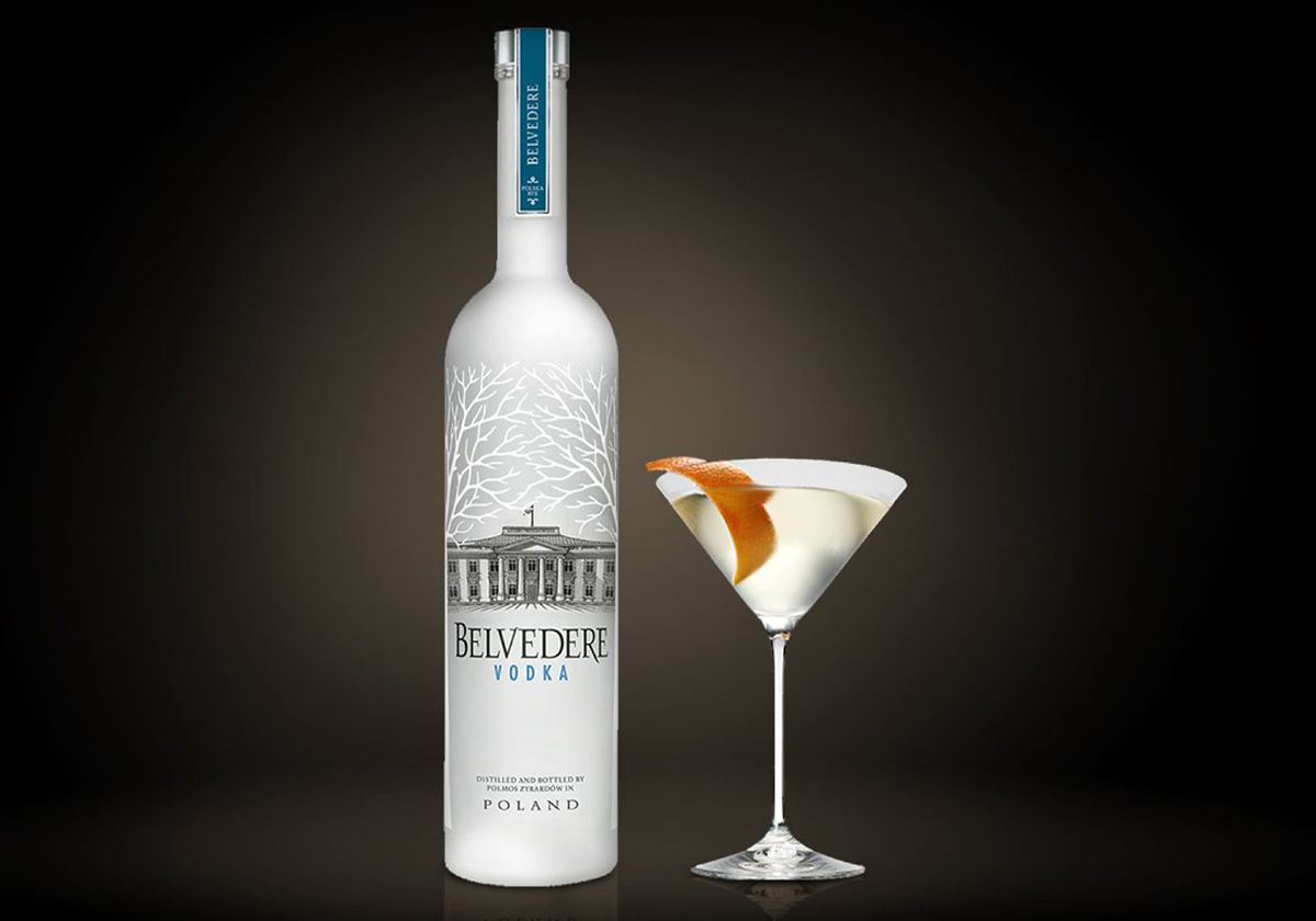 Vesper Martini