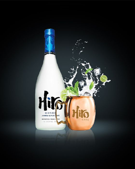 Hiro Sake - Tokyo Mule Cocktail Recipe | ReserveBar