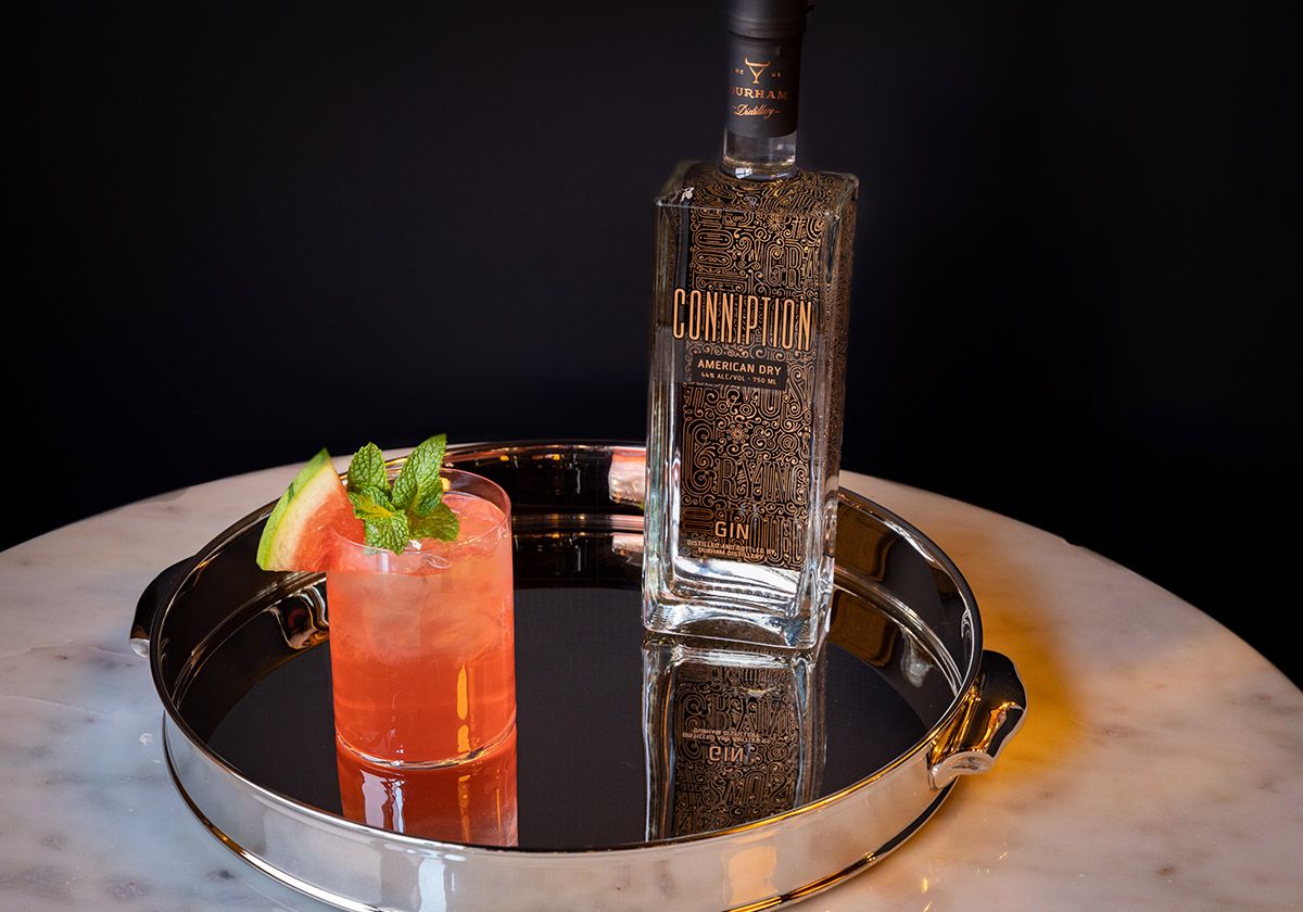 Watermelon Gimlet