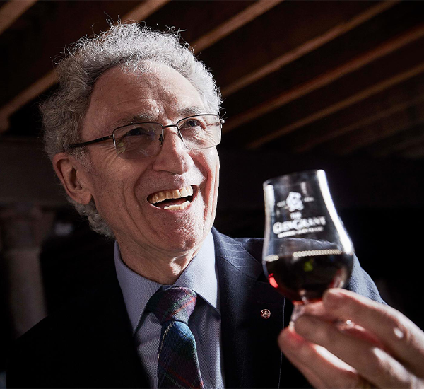 Dennis Malcolm, Master Distiller at the Glen Grant