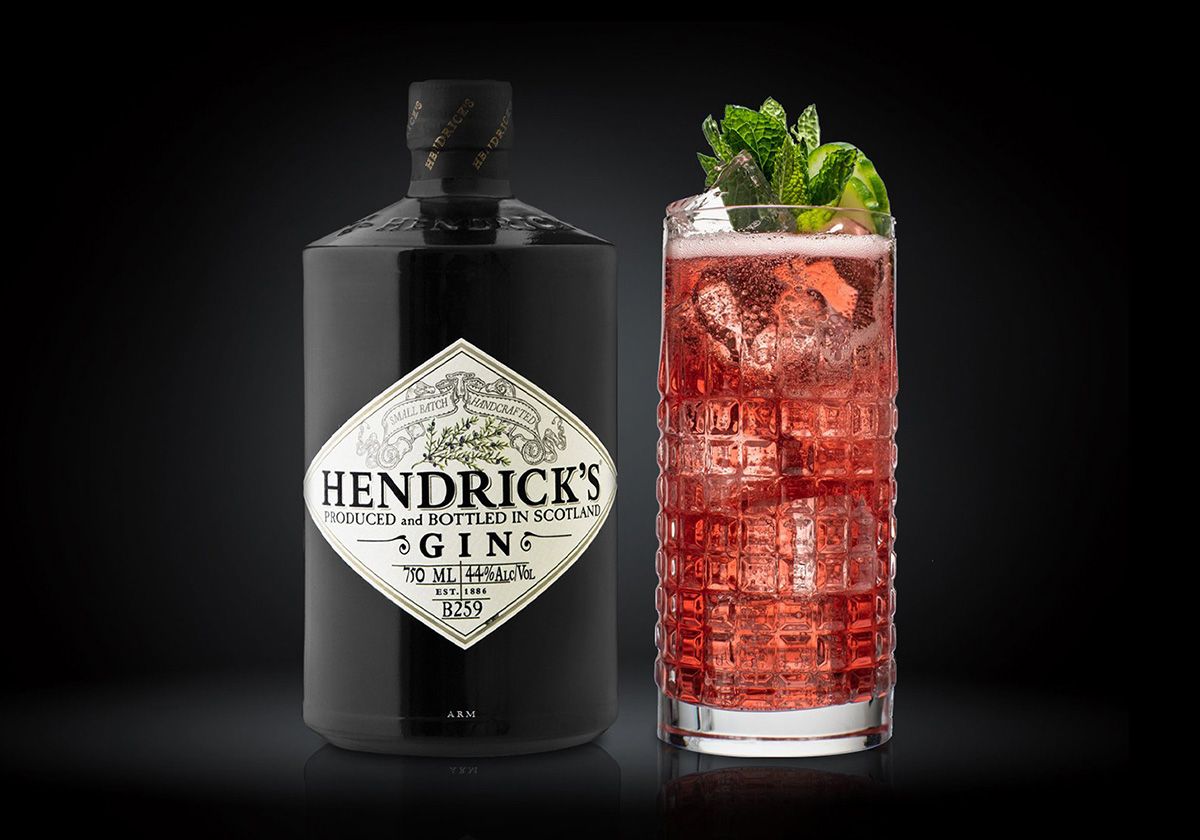 Cranberry Fizz